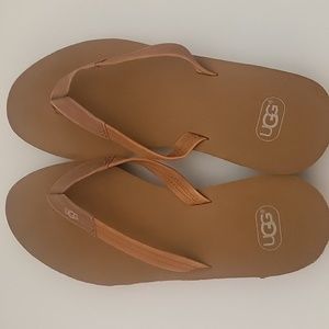 UGG platform sandals